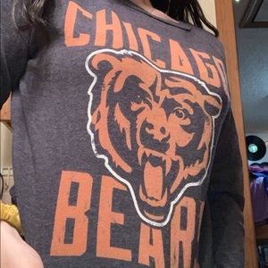 chicago bears pullover